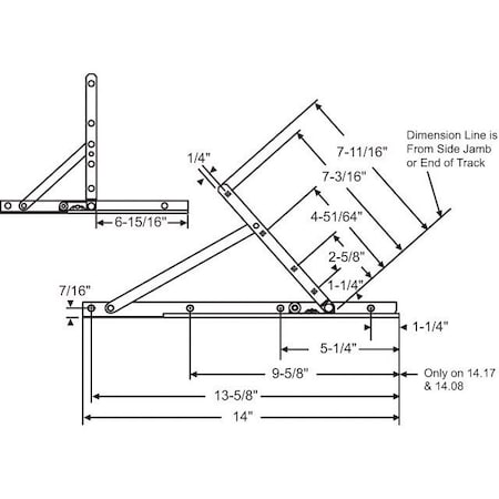 Strybuc Concealed Hinge Assembly 28-15-49